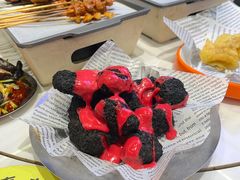 -宝记烧烤·碳锅羊肉·羊蝎子火锅·夜食社(文体路创始店)