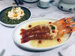 生腌大红虾-喜鼎海胆水饺(平安金融中心店)