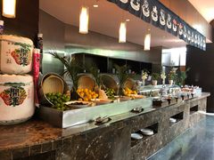 自助取餐区-北京北辰洲际酒店啡扬咖啡厅·自助餐厅