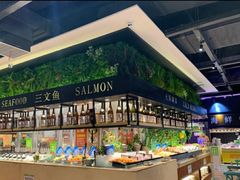 自助取餐区-亚马逊环球美食百汇(新城吾悦广场店)