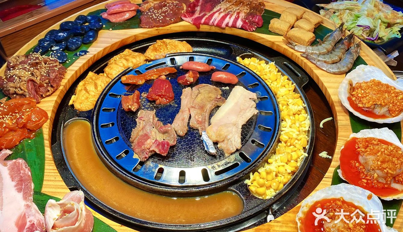 弥鹿烤肉上新品啦！颜值太高了🔥