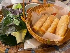 丝网虾春卷-CHINCHIN 青青·泰国料理(万象食家店)