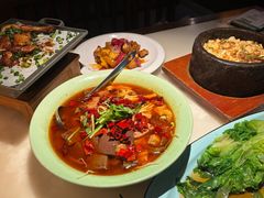 -绿茶餐厅(东莞翔龙天地店)
