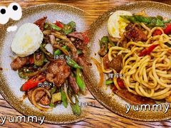 小炒猪肝拌面-醉牛腩·面小馆