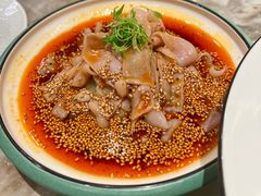 红油捞汁鹅肠-火婆子·川小馆(扬韬科技广场店)