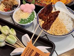 -热火朝天鲜切牛肉火锅(南强街巷店)