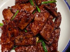 小煎猪肝-小吊梨汤·北京菜·烤鸭(鸟巢店)