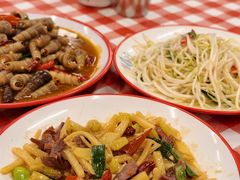 -林淡伯•厦门本地菜•生烫海鲜烧酒配(明发店)