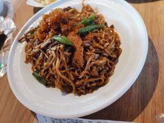 黑椒鸡柳蒸面-老班长手工灌汤包老店(东山店)