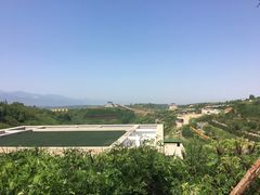 -白鹿原影视城