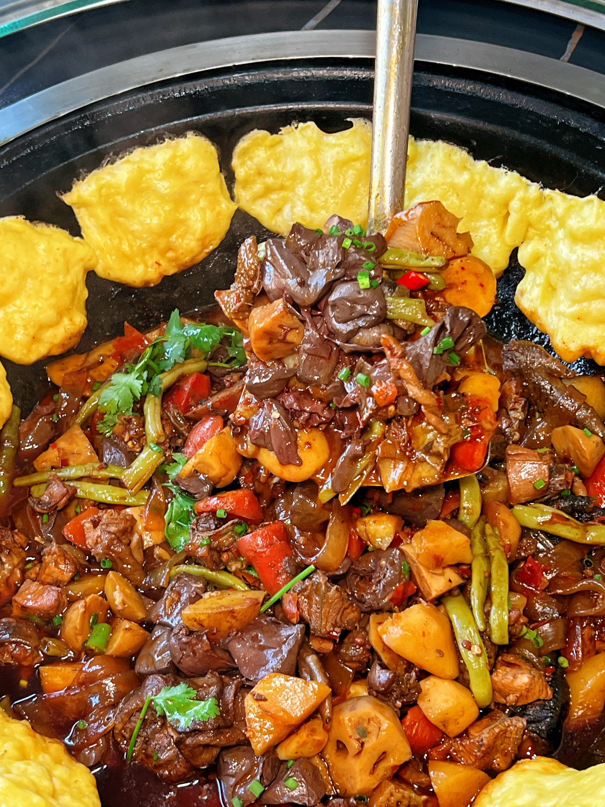 有自己养殖场的柴火鸡,春游首选!