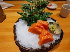 厚切三文鱼-大岛日本料理铁板烧(南通大饭店)
