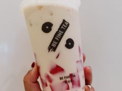 蜜桃冻冻撞奶-百分茶(苏州中心商场店)