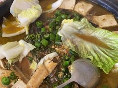 -探鱼·鲜青椒爽麻烤鱼(天河优托邦店)