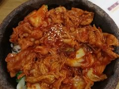 五花肉辣白菜石锅拌饭-泰熙家(璧山俊豪店)