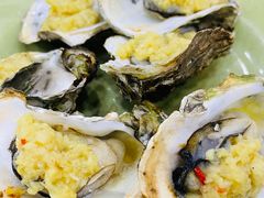 蒜蓉蒸生蚝-贞姨美食·老字号海鲜大排档