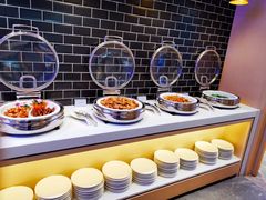 自助调料区-宝德国际酒店-马蹄莲自助餐厅