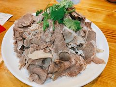 招牌熟羊肉-遵义虾子卢四羊肉粉(大沽路店)