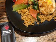 炒方便面-铁人烧烤(北京店)