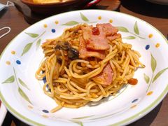 黑胡椒培根意面-萨莉亚意式餐厅(杭州滨江天街店)