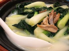 招牌浓汤白菜苗-新世界餐厅(万达店)