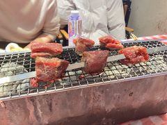 -生火火·地摊小炉子烧烤自助.鲜切牛羊肉(龙湖北城天街店)