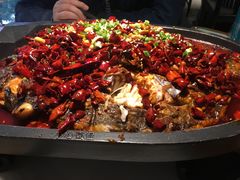 -江边城外烤全鱼(世茂广场店)