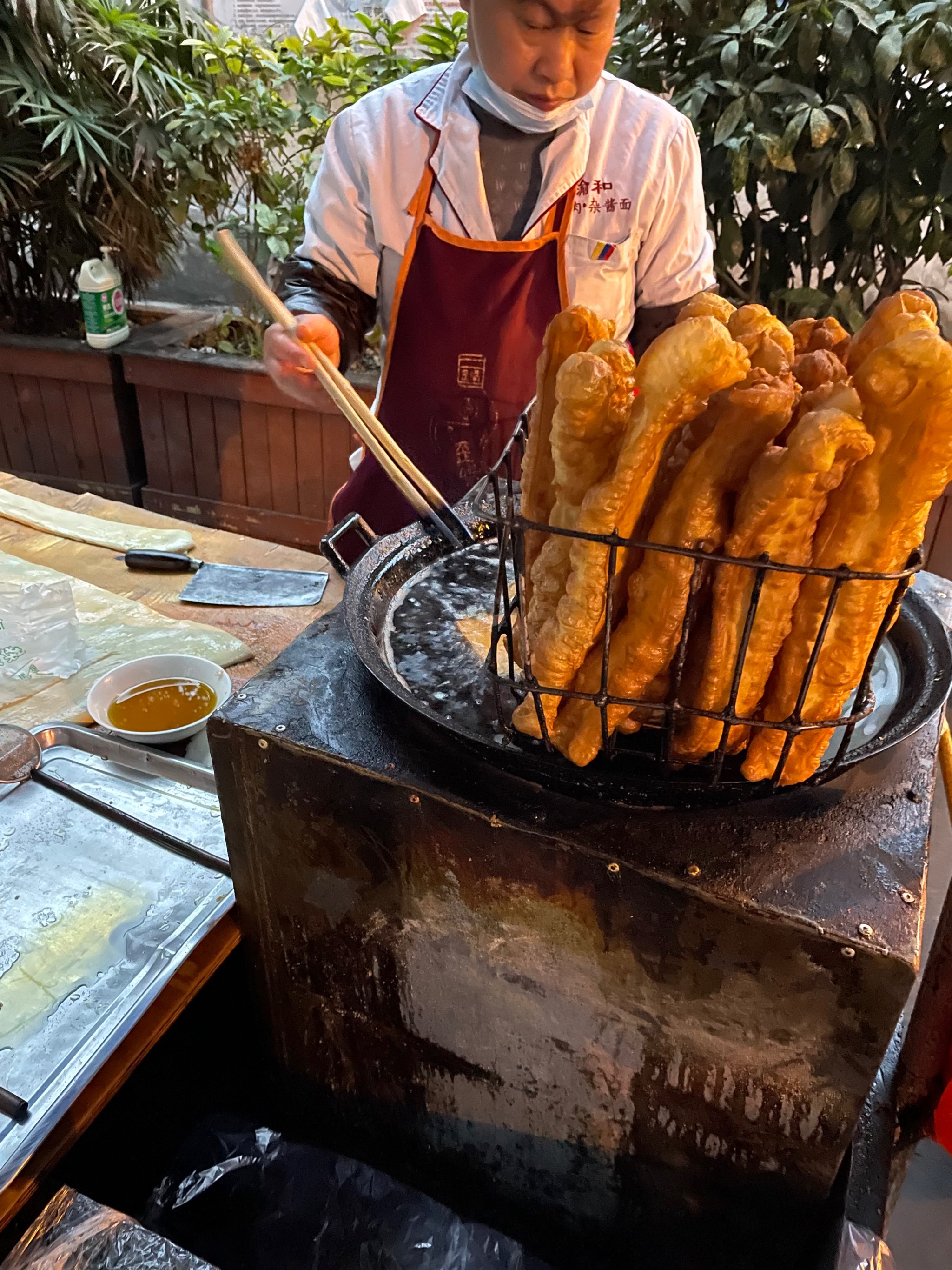 豆浆油条图片真实图片