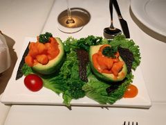 虾配牛油果-Pasha帕夏土耳其餐厅(南昌路店)