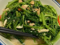 腐乳椒丝通菜-五稻厨房粤西菜(新闻店)