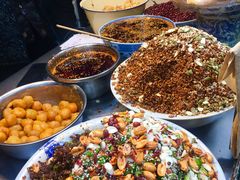 -清真马乐贝腊牛肉蛋黄菜夹馍(马蓉洒金桥店)