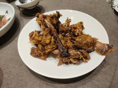 椒盐鸭架-梅花香里大酒店(郁金香路店)
