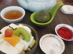 -大佛寺高级素食自助餐厅