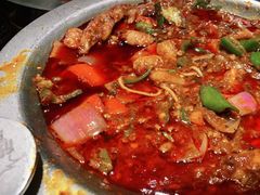 干锅糯香掌-嘎嘎鸭脑壳(蜀汉路店)