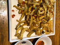 蛋黄焗菌菇-中8楼风尚云南菜(颐堤港店)