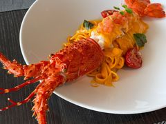 龙虾意面-蔚蓝阁餐厅·Brunch·牛排·威士忌·红酒