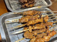 -老兰家传统烧烤炒菜泡馍(小南门店)