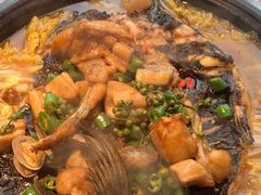 -探鱼·鲜青椒爽麻烤鱼(天一广场店)