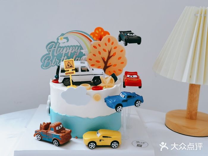 蜜肆动物奶油蛋糕·个性定制·下午茶甜品图片