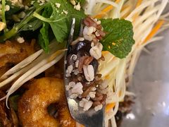 泰式大虾泰碗配辣味青柠水-Wagas沃歌斯(太古汇店)