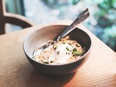 培根蛋酱意大利细面配低温蛋-EN SPACE恩空间