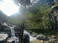 -刘伯温故里景区百丈漈
