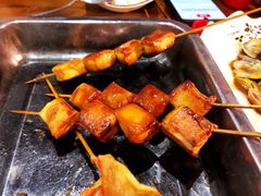 烤鱼豆腐-西单翅酷(西单店)