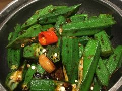 鲮鱼啫秋葵-胡桃里音乐酒馆(白云五号T5 MALL店)