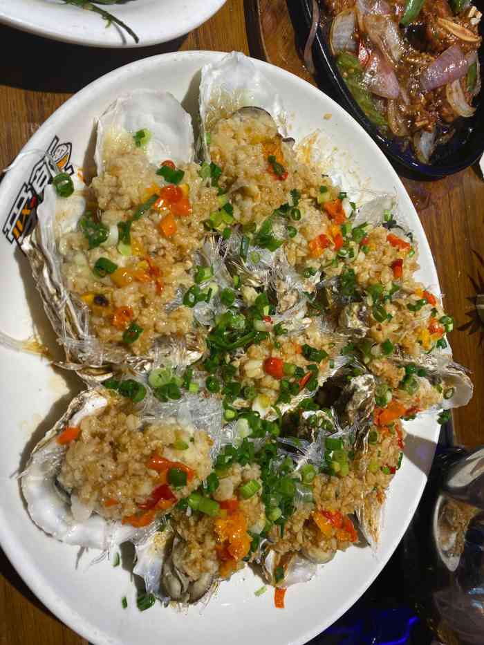 爱饭海鲜-"这家据说在益阳海鲜很有名,但是我家有几个.