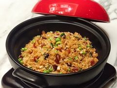 荞葱腊味春菜炒饭-悦轩中餐厅·高空江景·杭州柏悦酒店