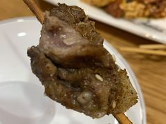 烤羊脆骨-西北朗益和穆斯林餐厅