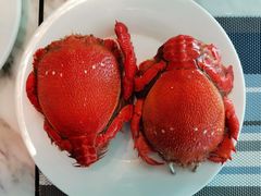 老虎蟹-上海大船酒店-沙滩餐厅