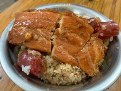 -梁阿婆廿年老牌扣肉糯米饭