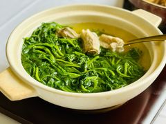 雪花排骨清浸西洋菜苗-炳胜公馆(珠江新城店)